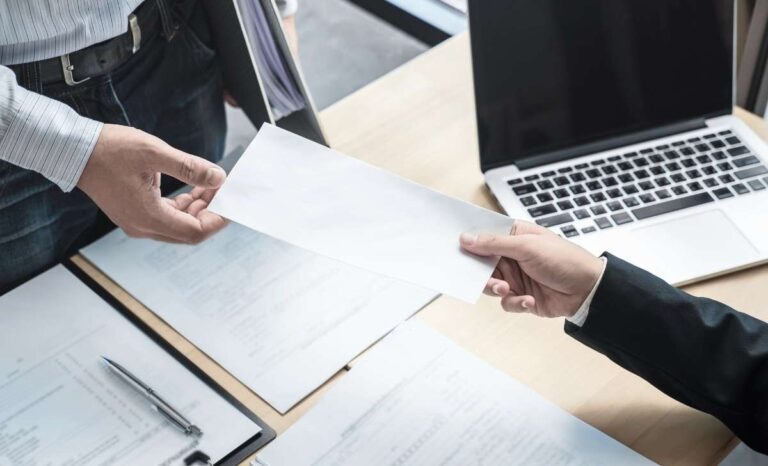 Termination of Employment : Part I – Warning Letter to Employee