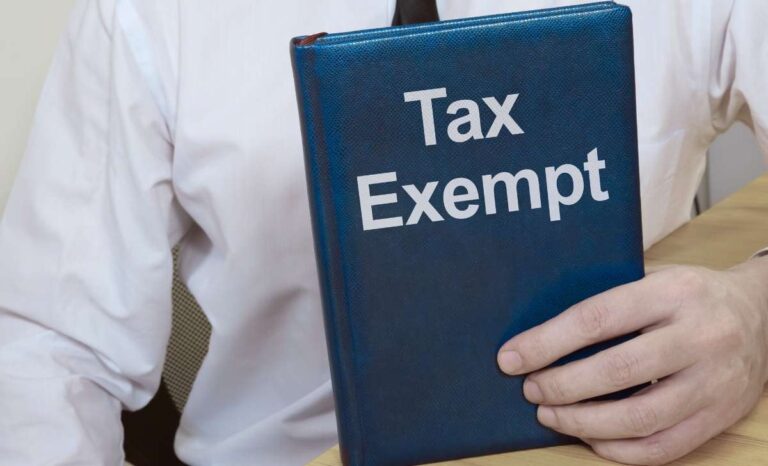 Tax exemption for “One Book Accounting”