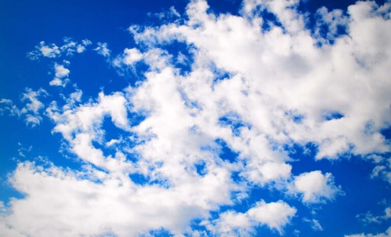 Clouds Disperse for Rooftop Solar Panels