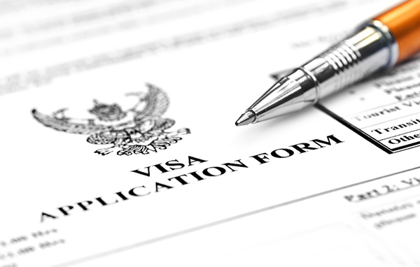 visa application