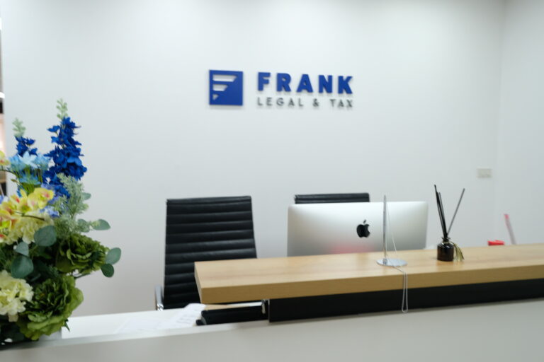 FRANK Legal & Tax’s New Address: A Modern Office in the Heart of Bangkok