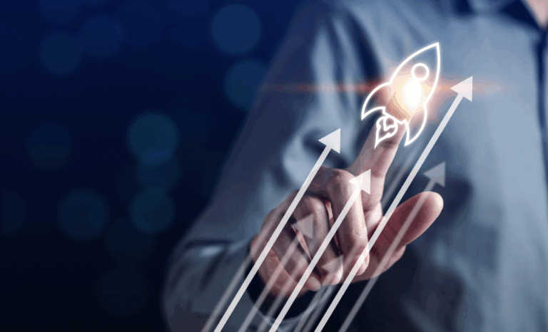 Conceptual illustration of startup growth and innovation, representing Thailand’s proposed Startup Promotion Act and its role in supporting technology-driven businesses and venture investment.