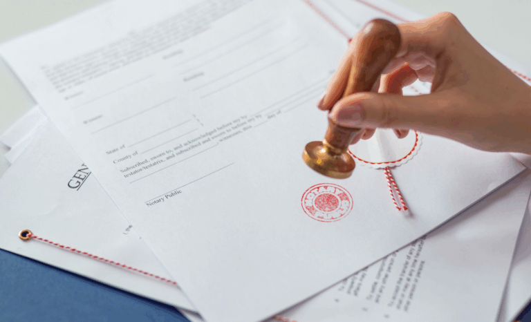 Illustration of international connections and certified documents, reflecting streamlined cross-border processes through the Apostille Convention.