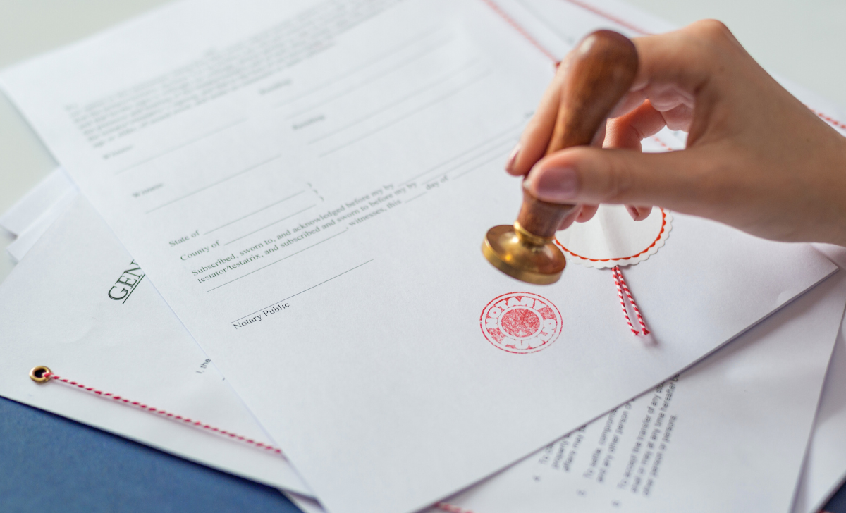 Illustration of international connections and certified documents, reflecting streamlined cross-border processes through the Apostille Convention.