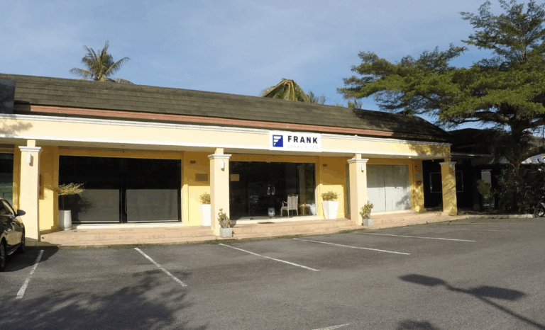 FRANK Legal & Tax Phuket Office building