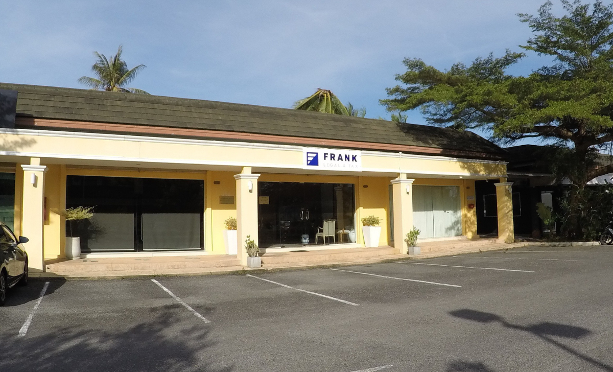 FRANK Legal & Tax Phuket Office building